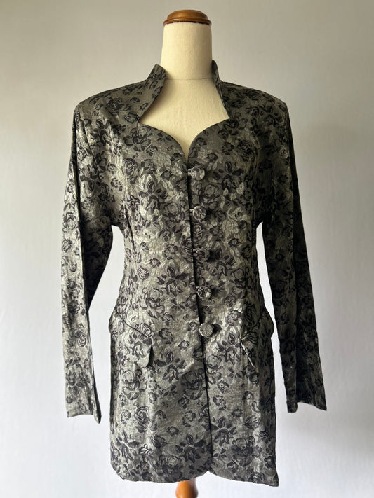 Staxs Vintage Floral Jacket – Size L