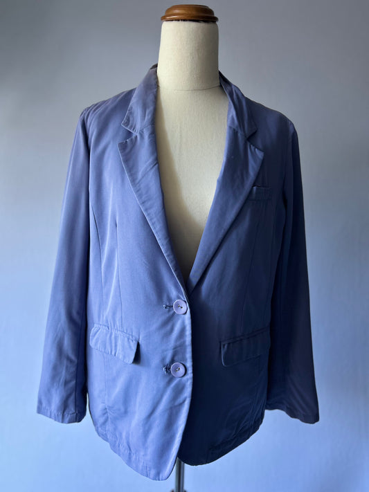 Lilac Blazer – Size M
