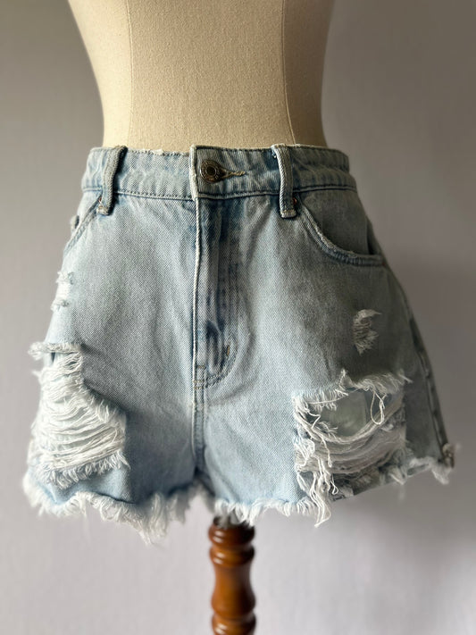 Denim Shorts Size 12 – 50% Cotton, 50% Recycled Cotton