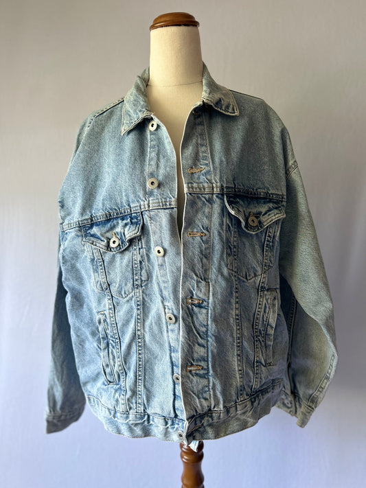 Denim Jacket – Size 14 / US10 / EU42