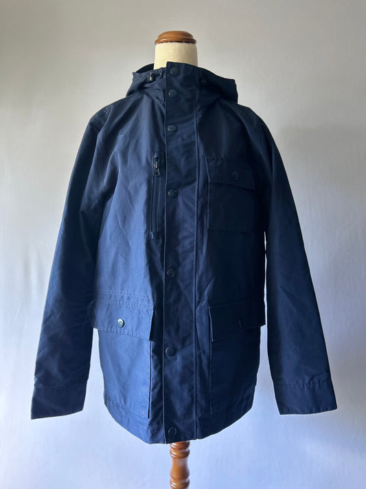 GAP Navy Windbreaker Jacket – Size 8