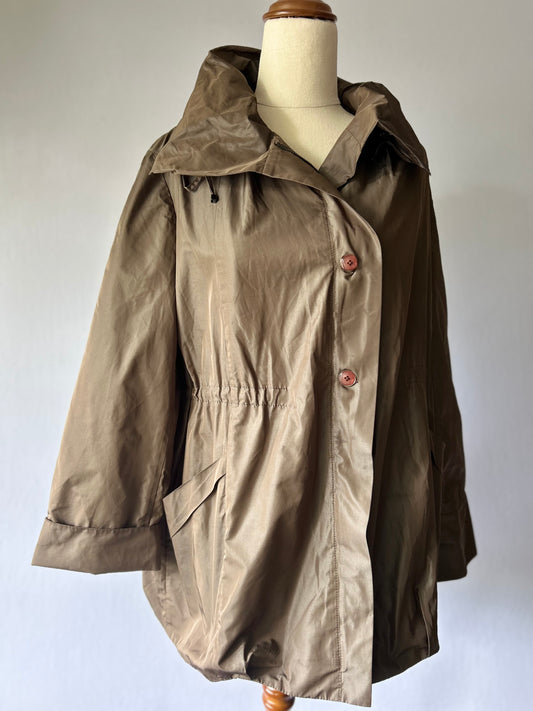 Khaki Oversized Coat – Size M/L (175/96A)