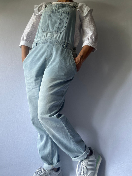 Denim Jumpsuit – Size 14