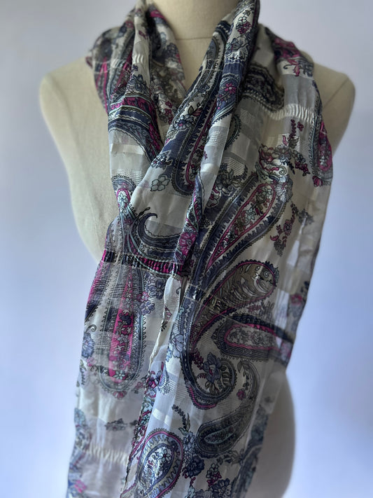 Polyester Scarf – Versatile Accessory