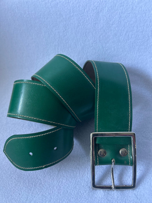 Green Synthetic Belt – 81cm