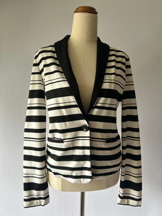 Striped Blazer – Size Small
