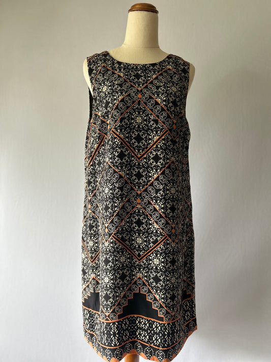 Marcs Silk Shift Dress – Size 10