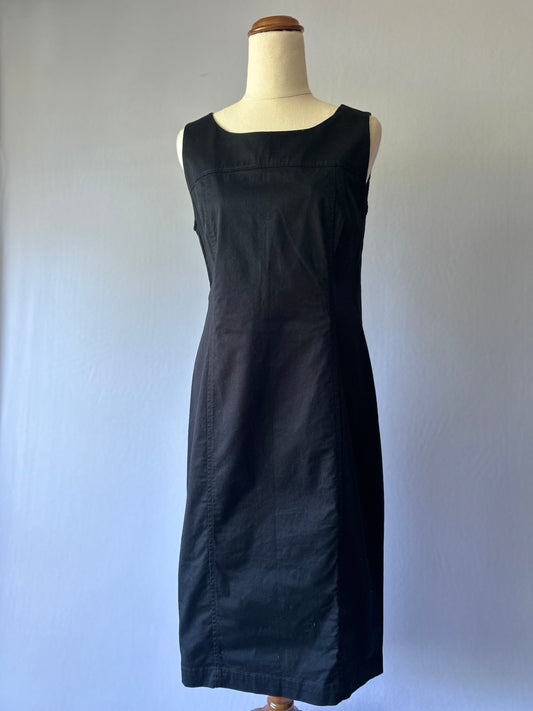 Max Mara Black Dress – Size 40 / US 10 / FR 42