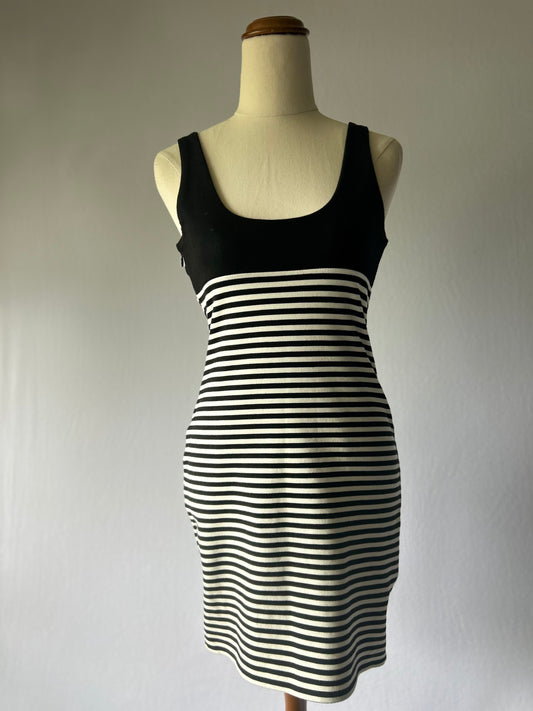 Stripe Dress – Size Small