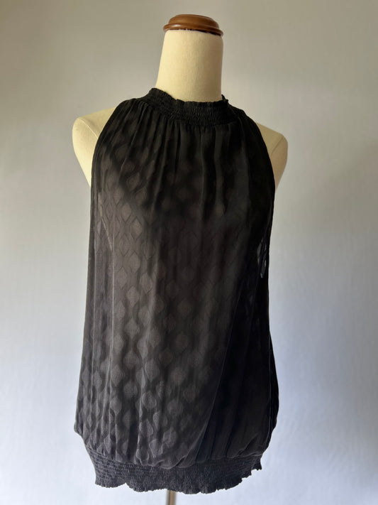 Storm Sleeveless Top – Size 10, Viscose