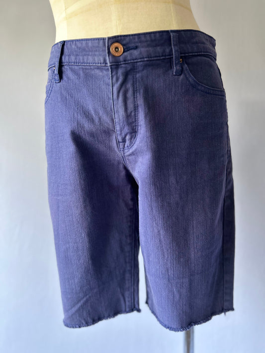 Country Road Skinny Bermuda Shorts – Blue, Size 10