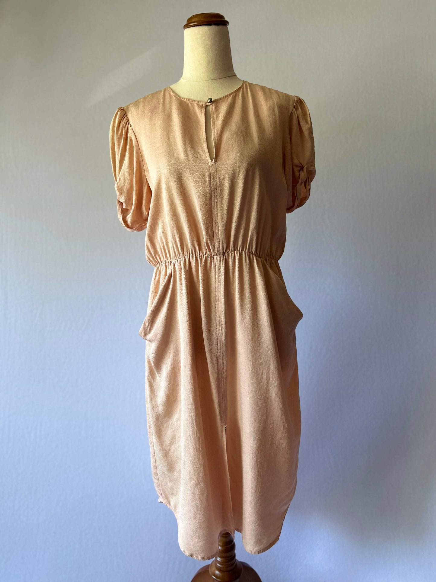 Kate Sylvester Silk Day Dress (Size M)