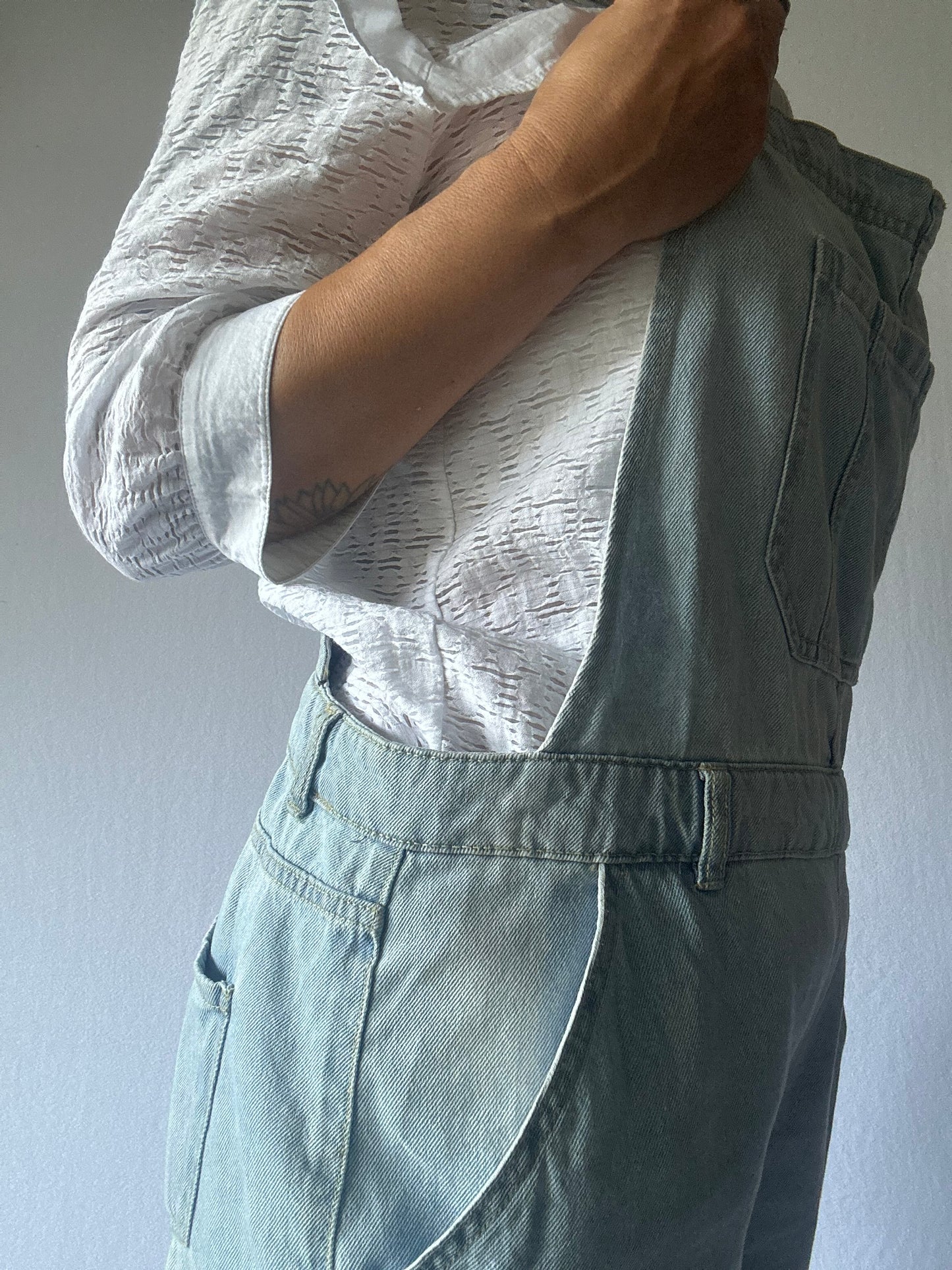 Denim Jumpsuit – Size 14