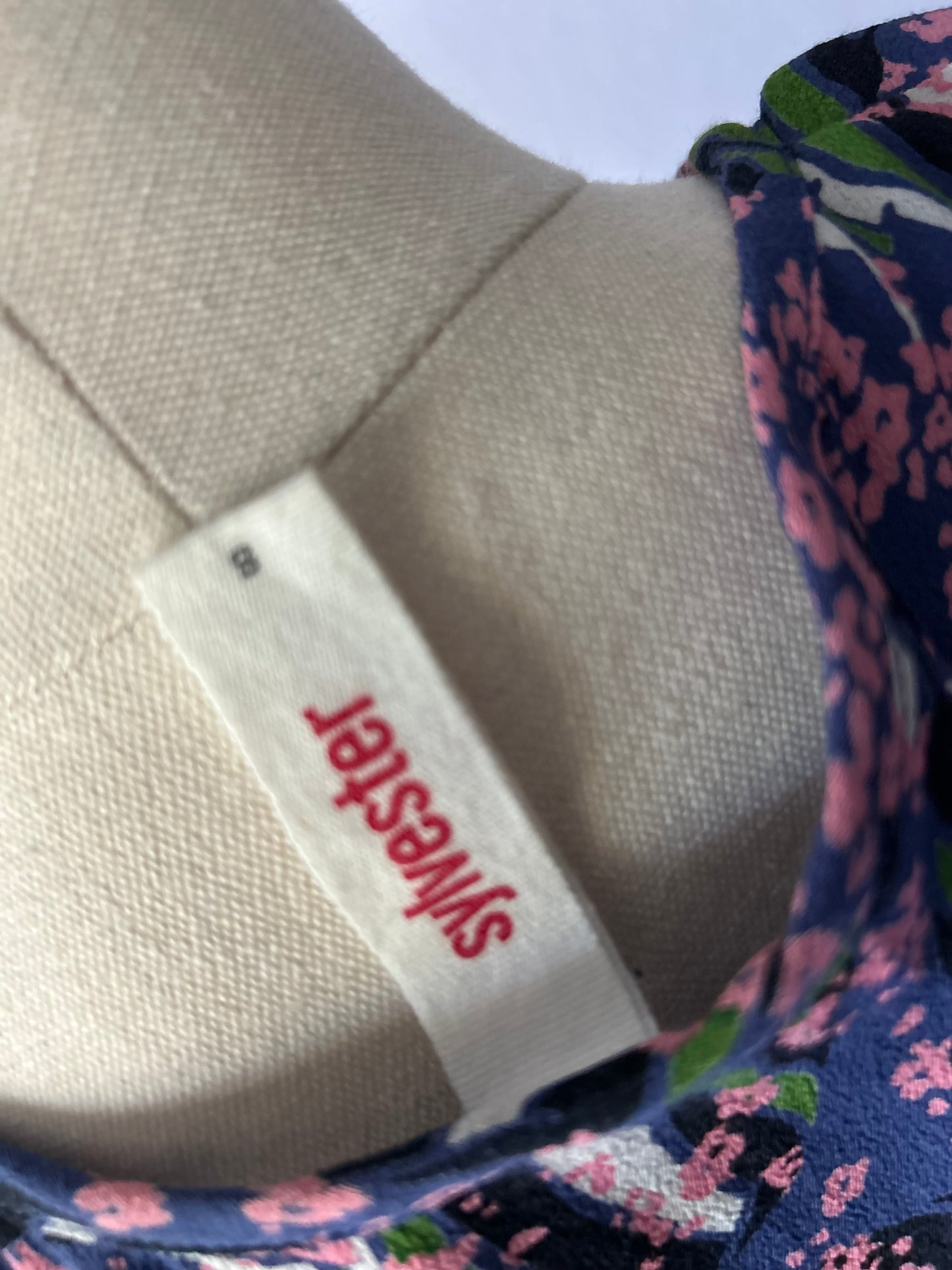 Kate Sylvester Floral Top – Size Small