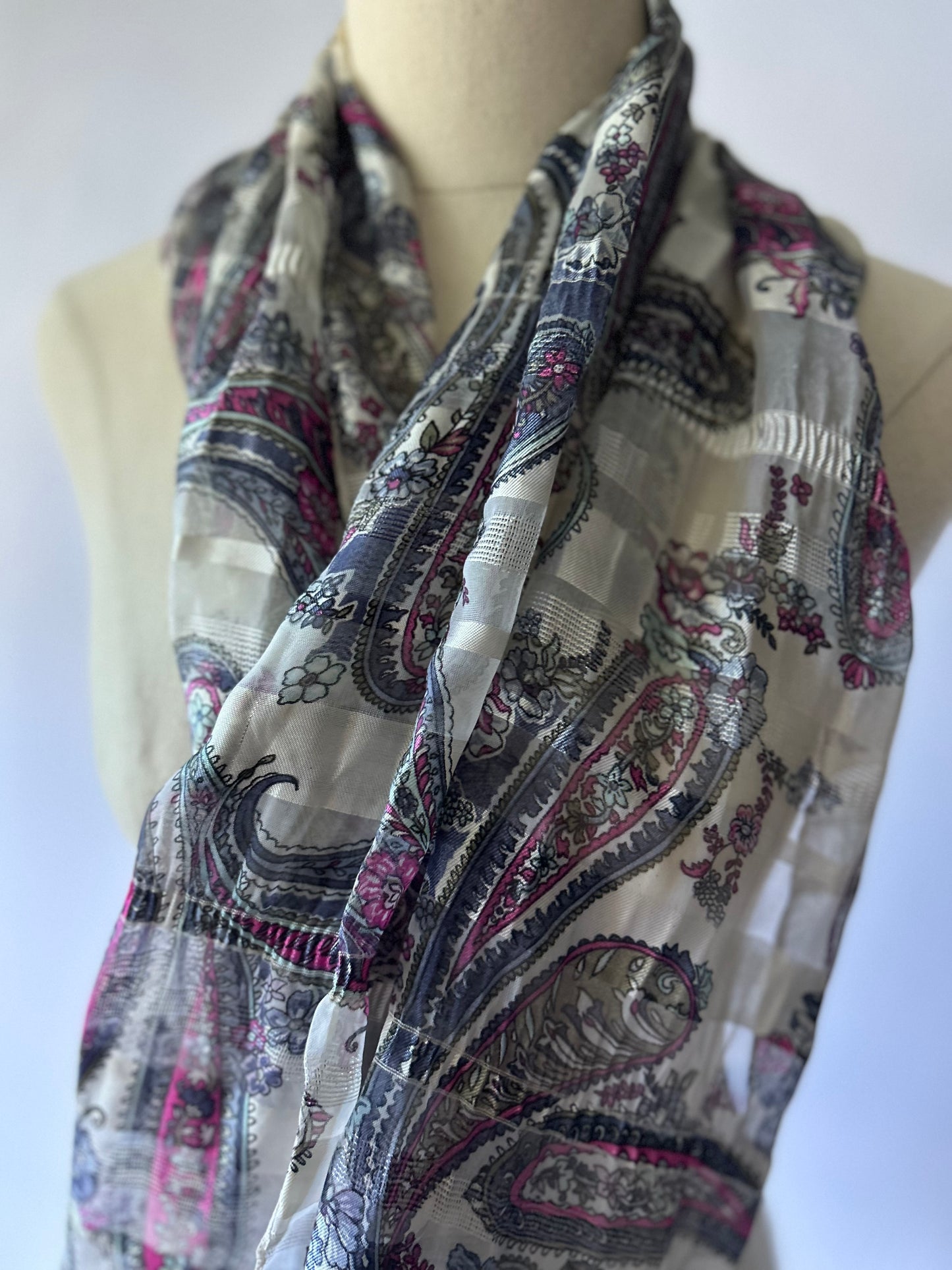 Polyester Scarf – Versatile Accessory