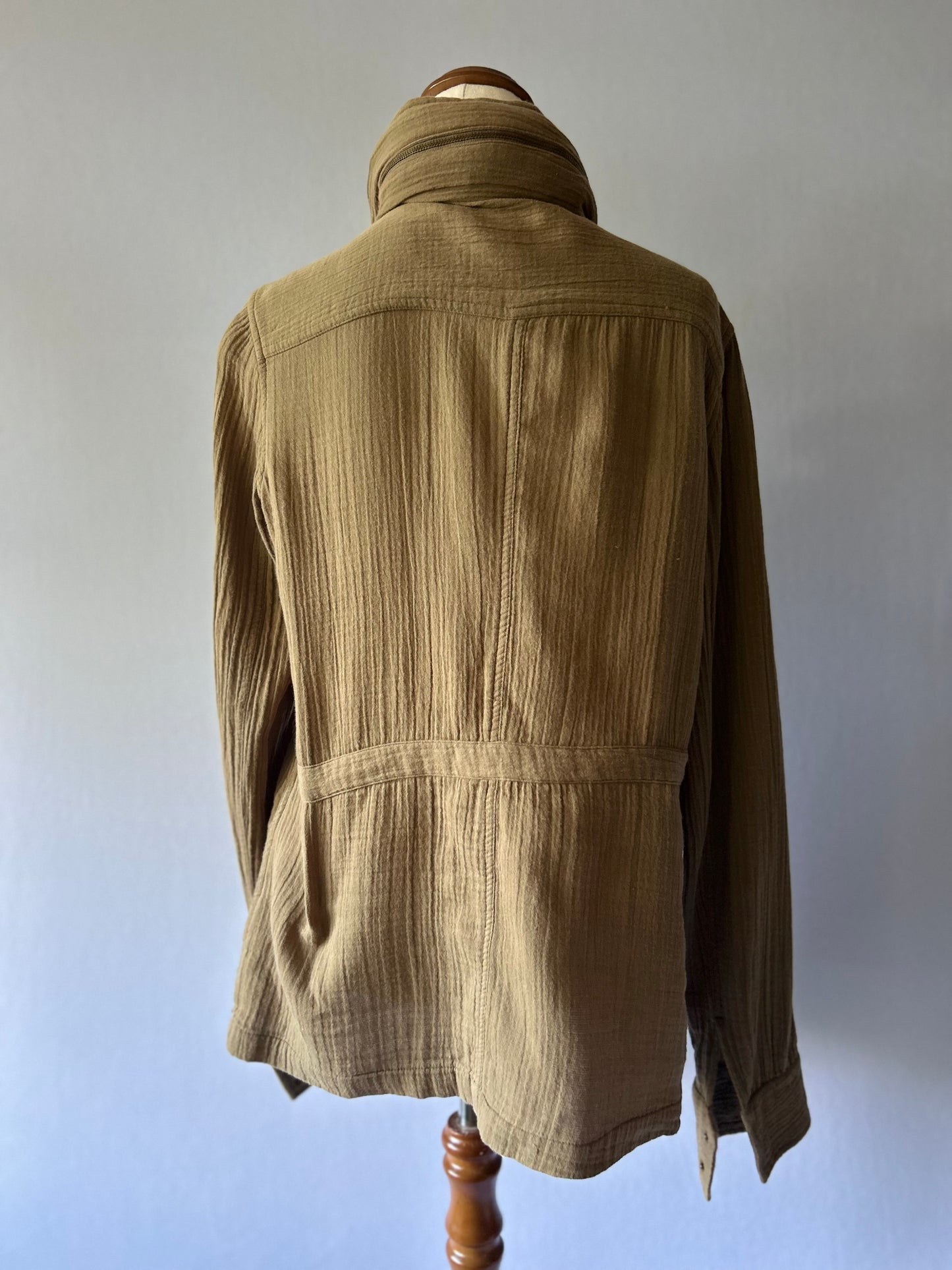 Witchery "Willow" Hooded Utility Jacket – Size 12