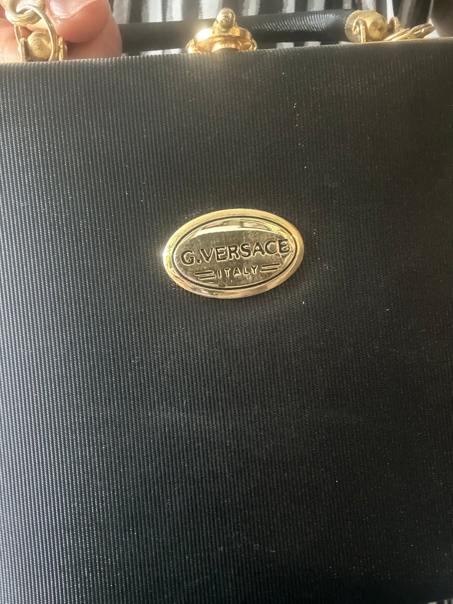 Vintage Versace Handbag – Timeless Designer Piece