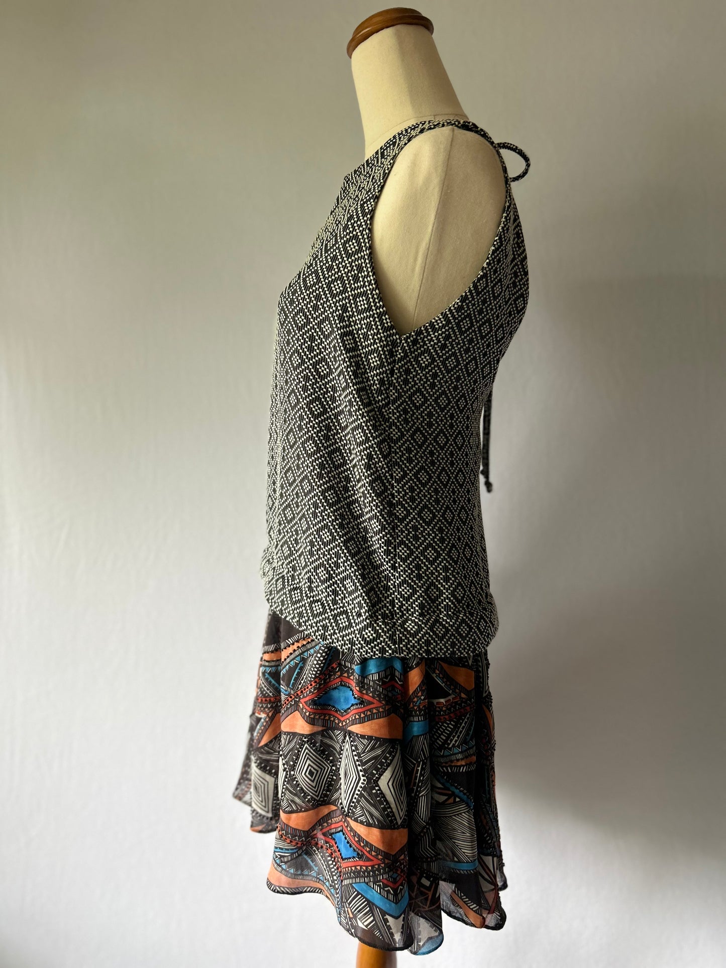 Cantão Printed Dress – Size Small