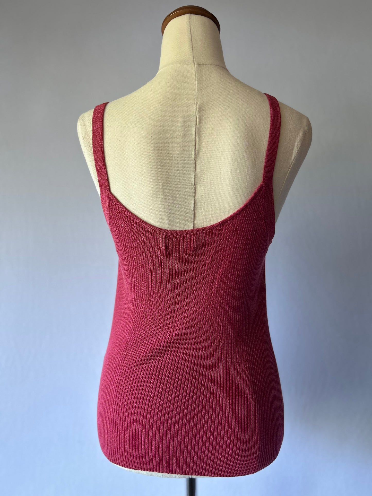 Gorman Ribbed Tank Top – Size 10