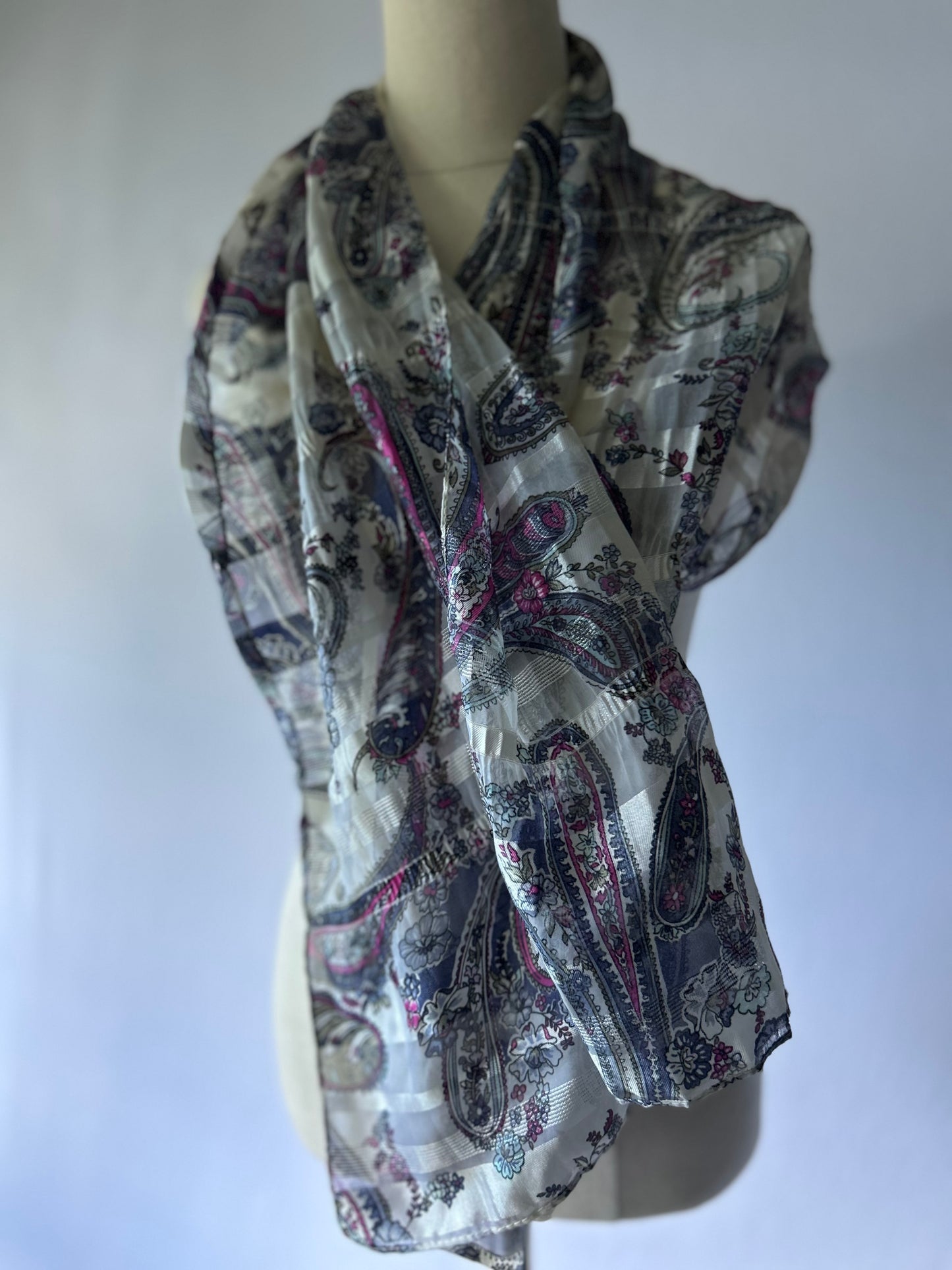 Polyester Scarf – Versatile Accessory