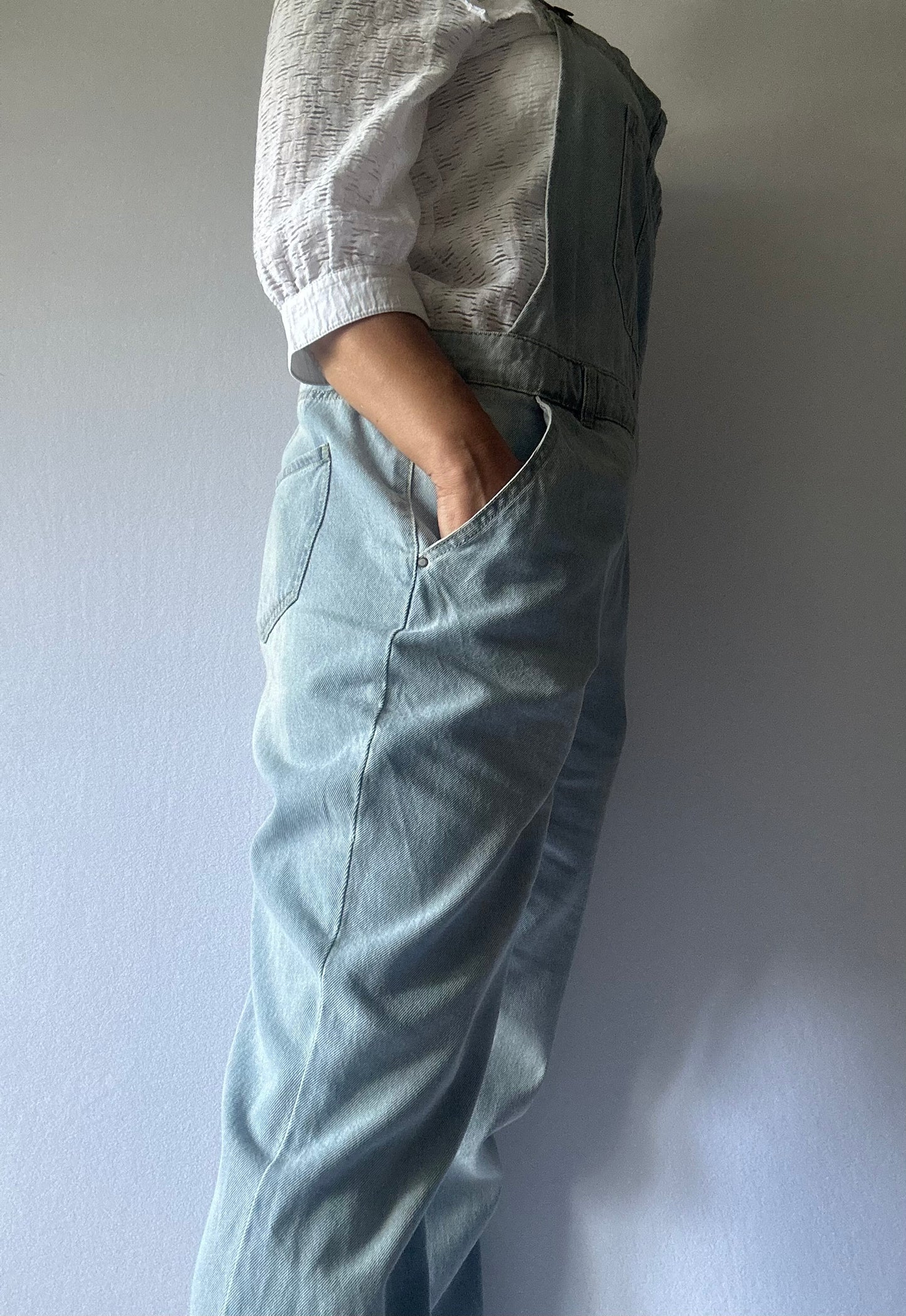 Denim Jumpsuit – Size 14