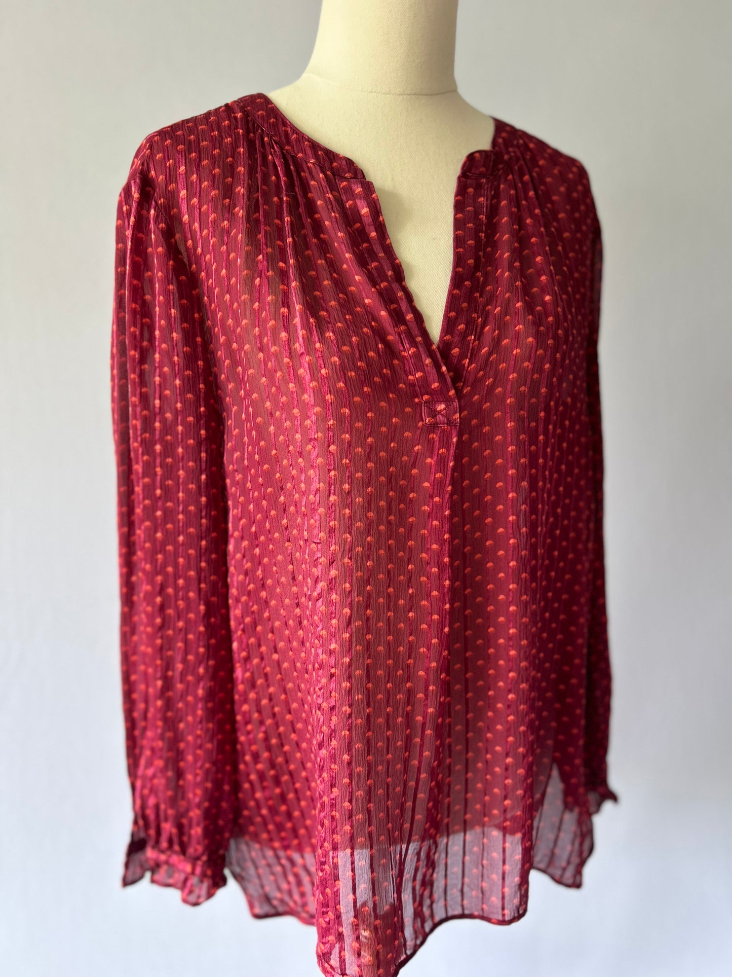 Marc Jacobs Silk Blouse – Size 6