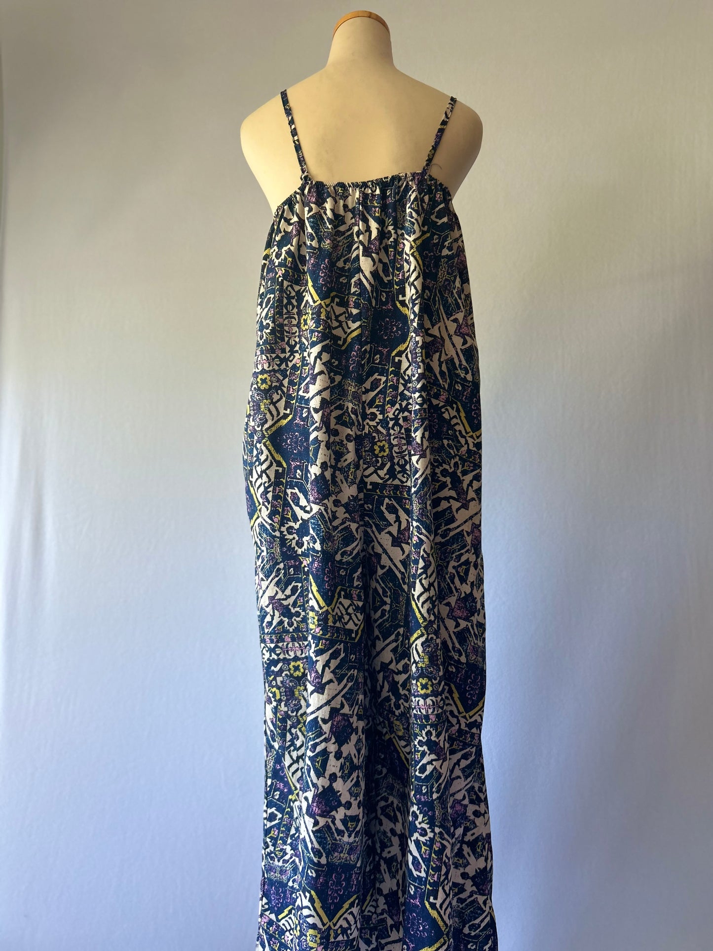 Boho Print Jumpsuit – Size L