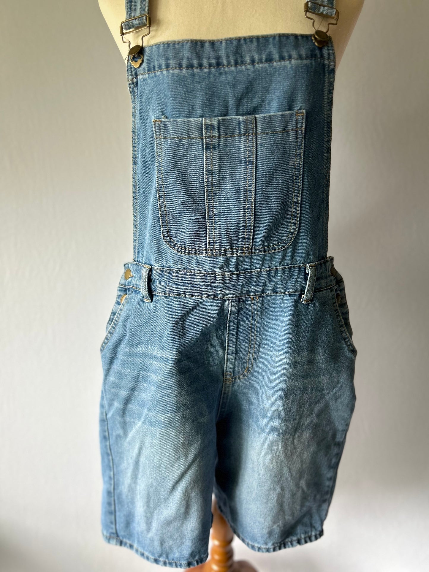 Denim Playsuit – Size M