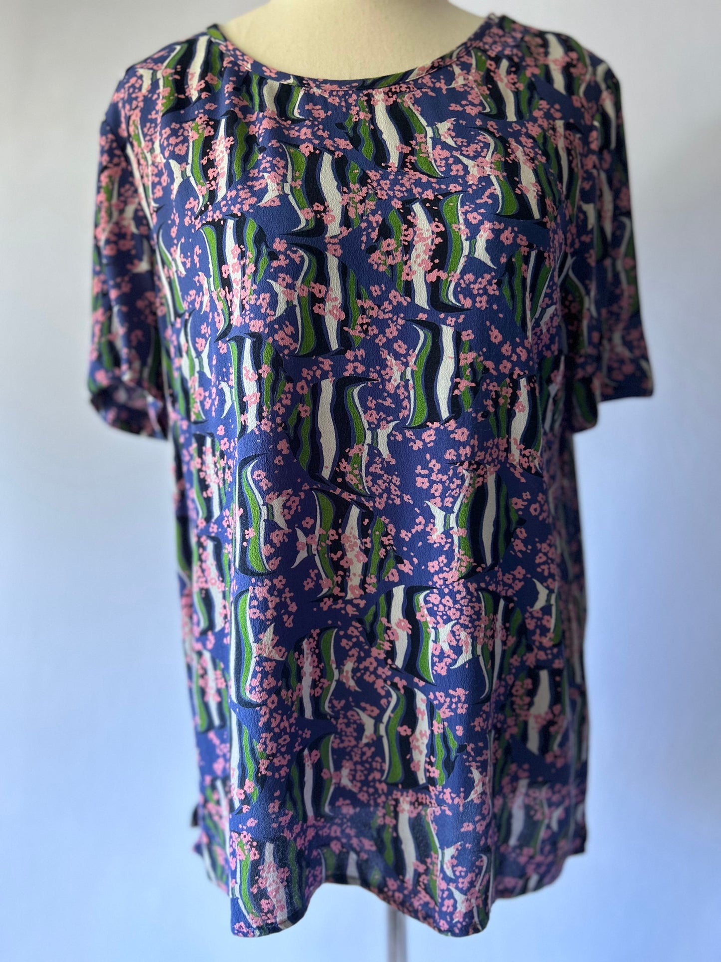Kate Sylvester Floral Top – Size Small