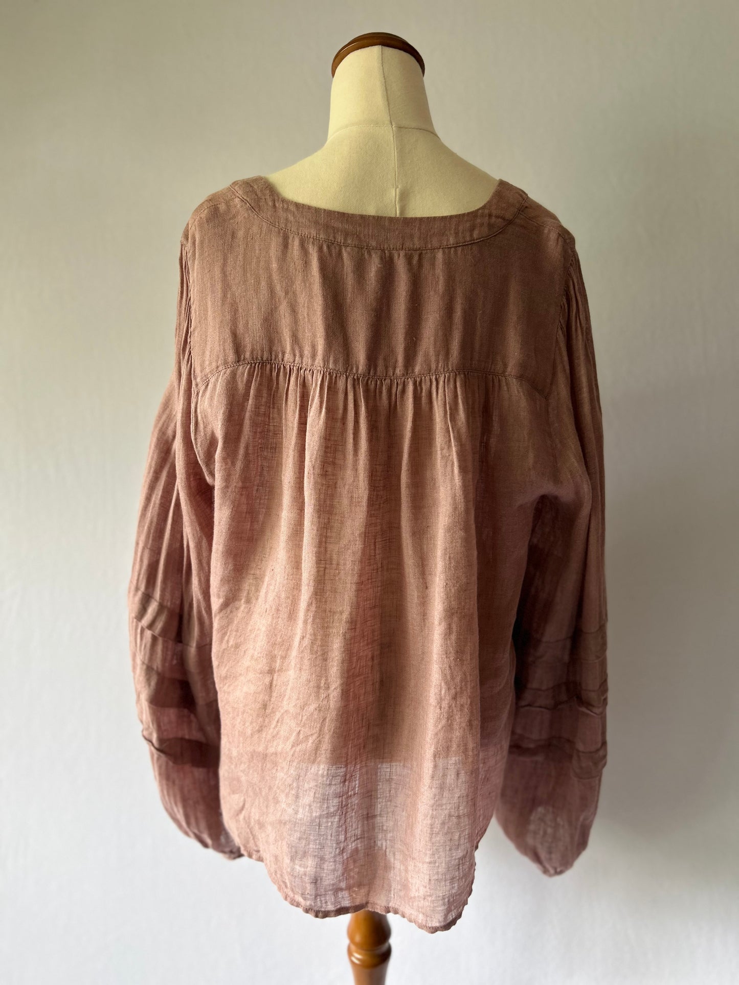 Max Linen Blouse – Size 12