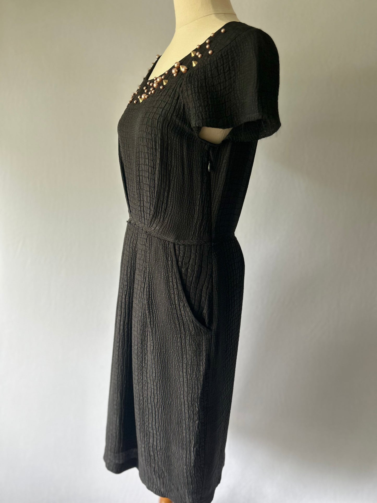 Kate Sylvester Silk Dress – Size Small