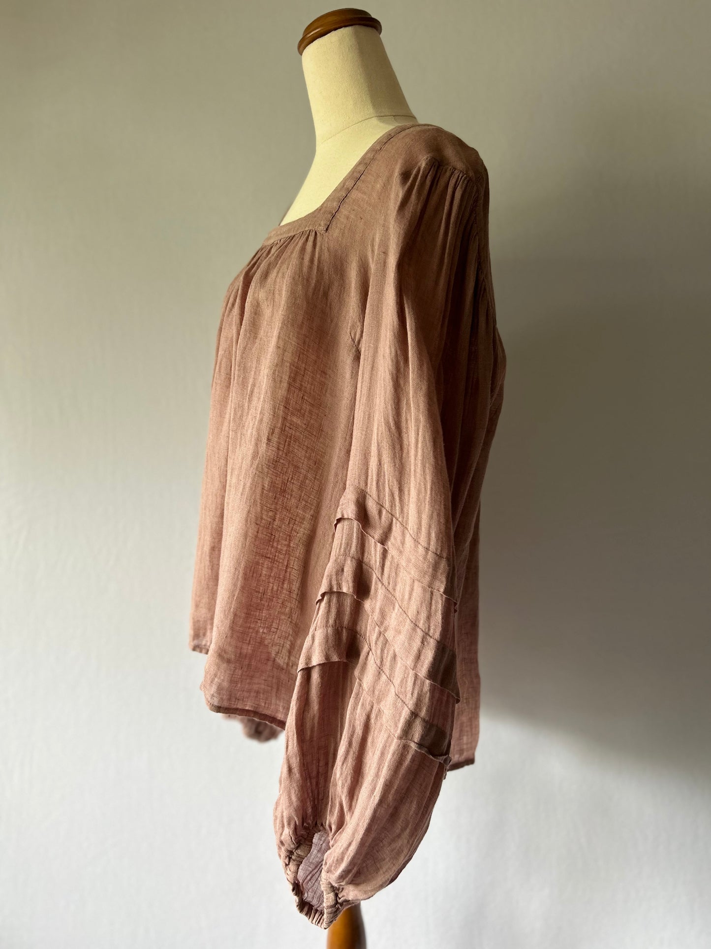Max Linen Blouse – Size 12