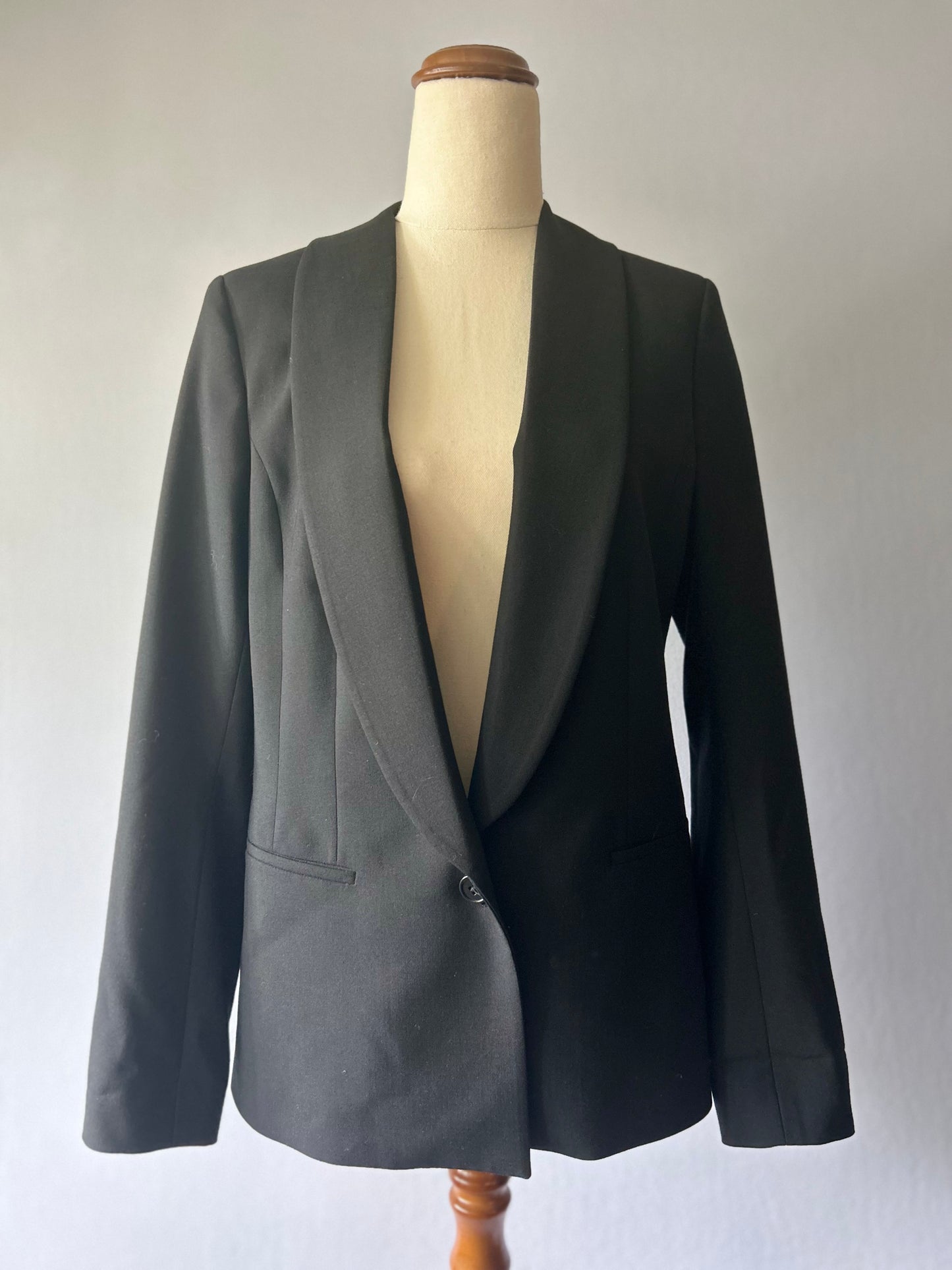 Sissy-Boy Tailored Wool-Blend Blazer – Size M