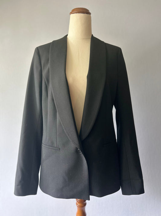Sissy-Boy Tailored Wool-Blend Blazer – Size M