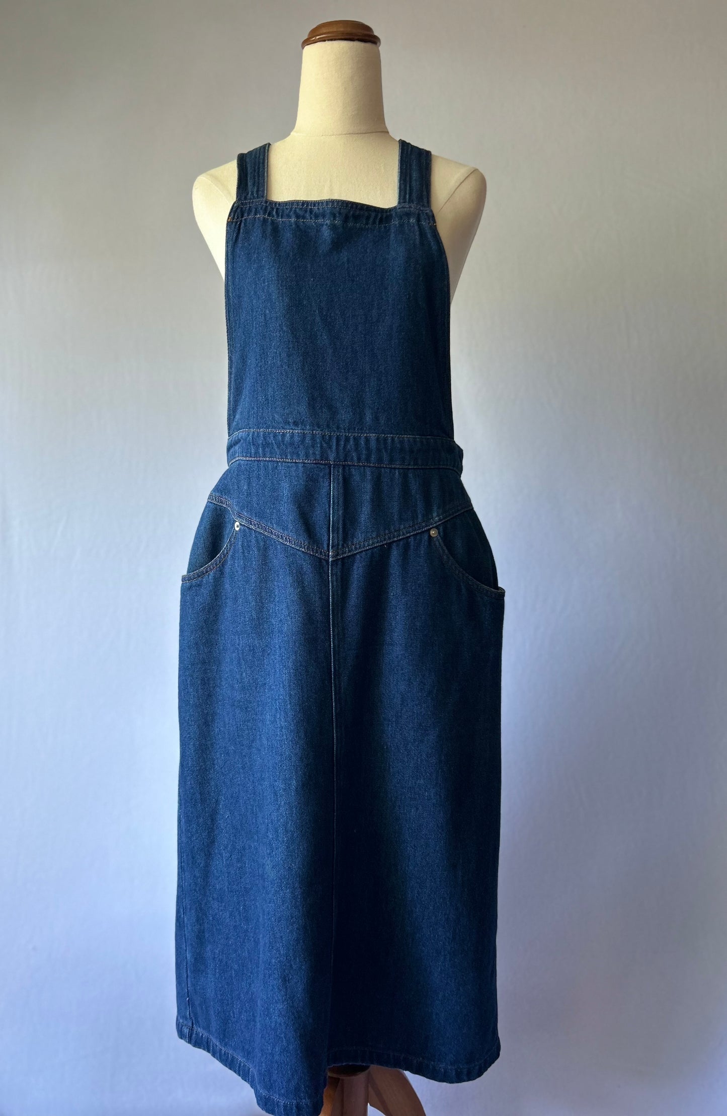Gorman Denim Pinafore – Size 10