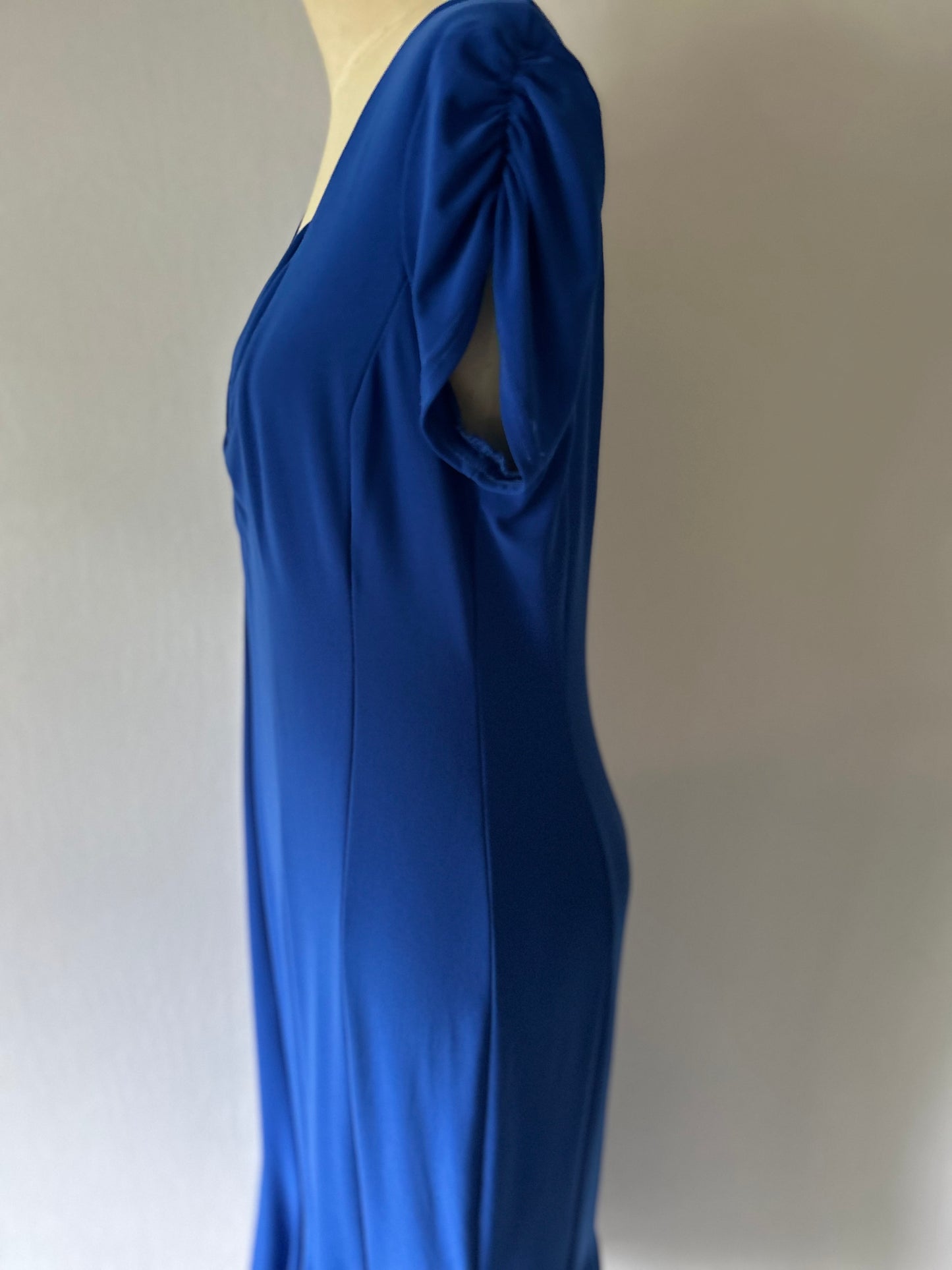 Joseph Ribkoff Royal Blue Dress – Size 14 (US 12 / EU 44)