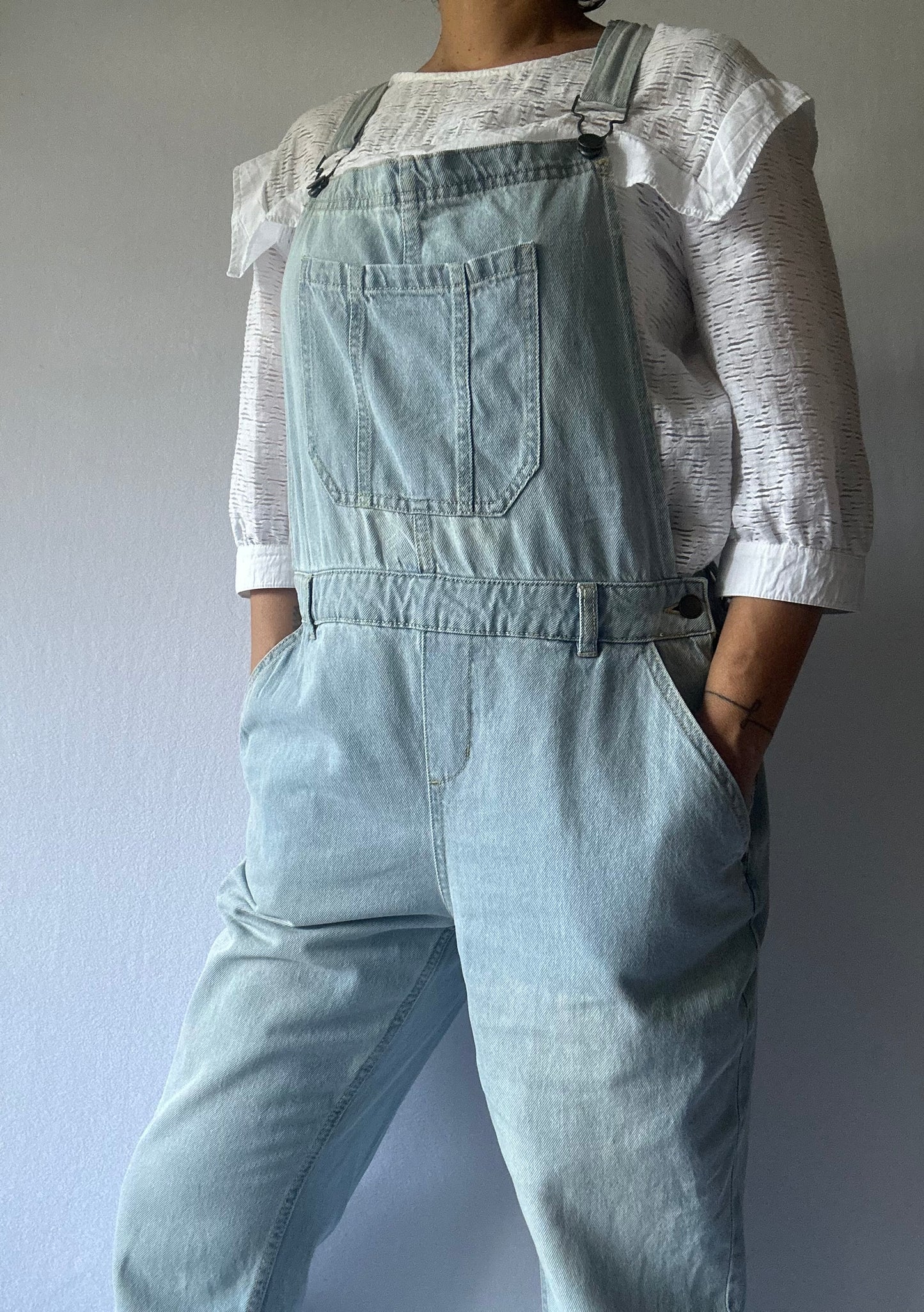 Denim Jumpsuit – Size 14