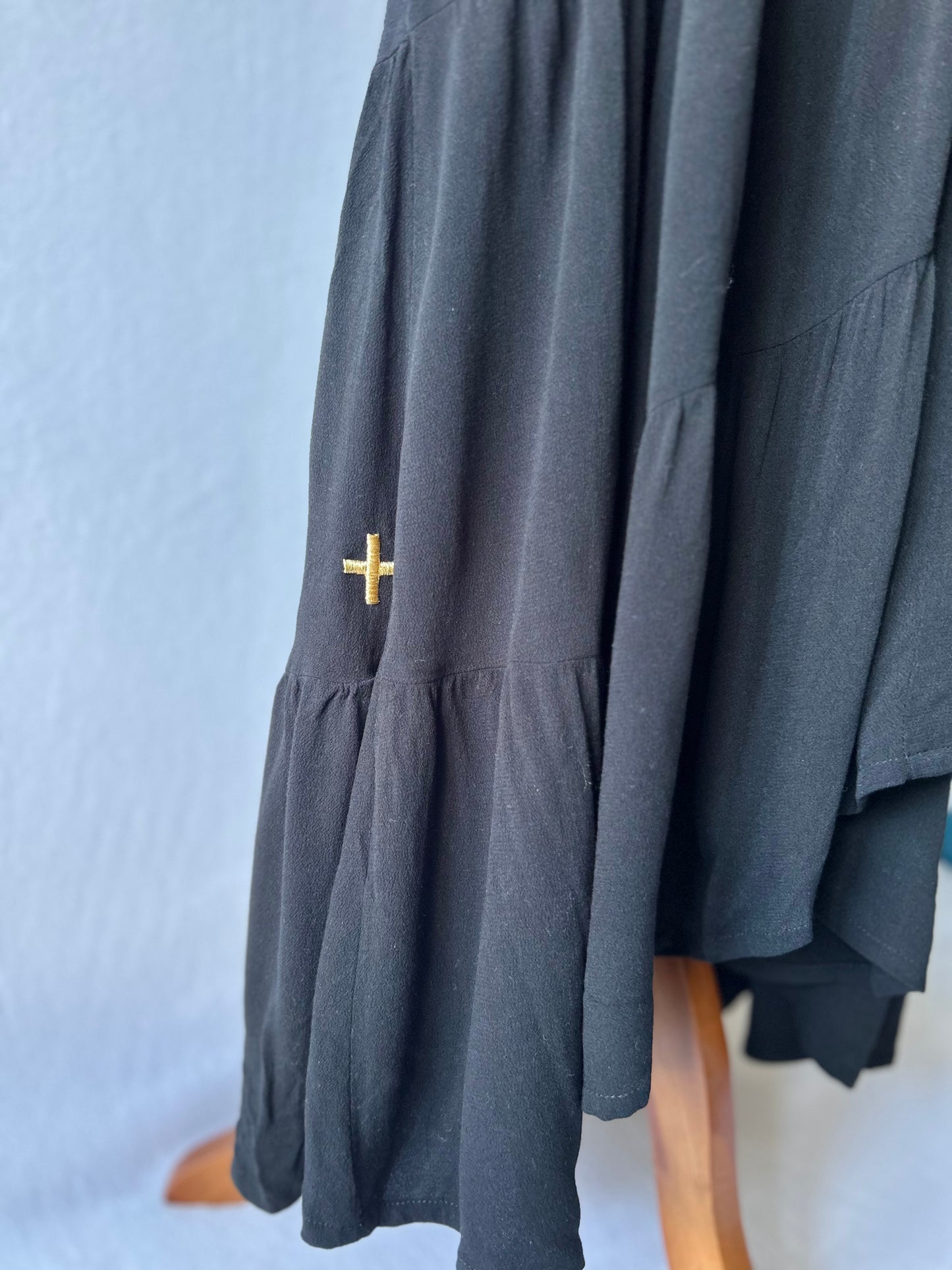 Stella + Gemma Black Maxi Dress – Size 12