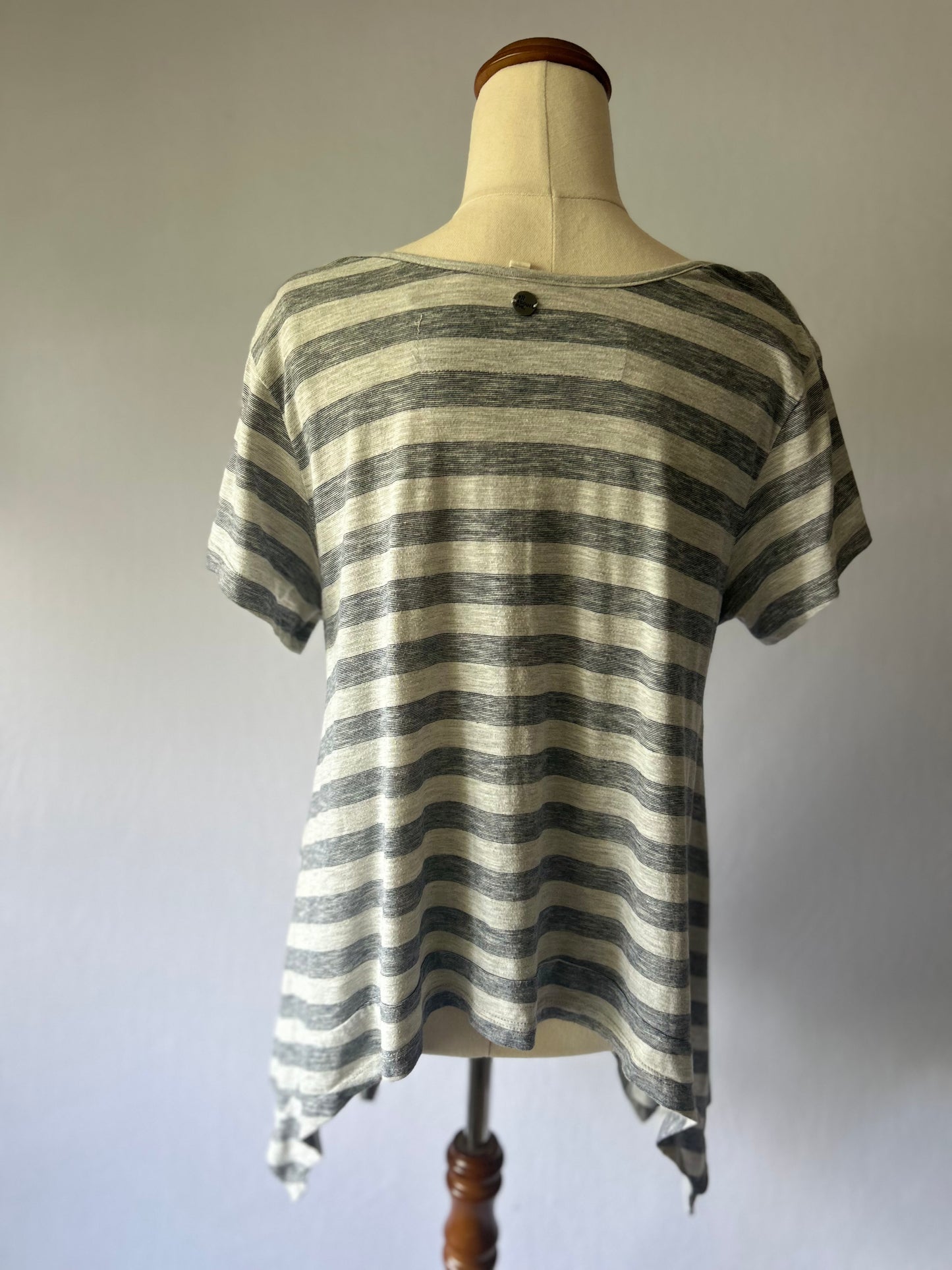 All About Eve Striped Top – Size 14 | Viscose |