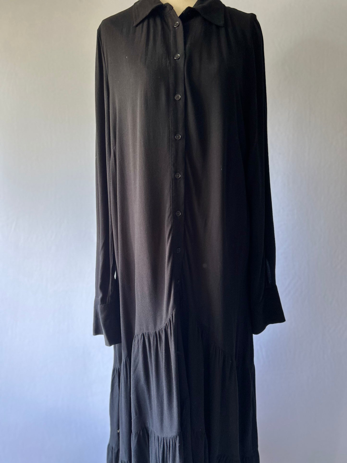Stella + Gemma Black Maxi Dress – Size 12