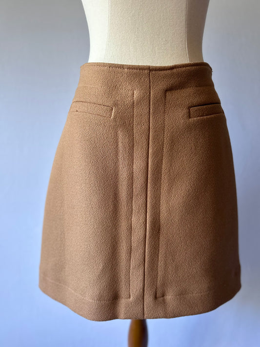 Camel Mini Skirt – EUR 36 / US 6
