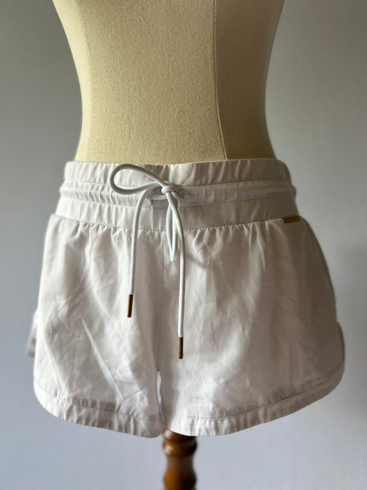 Cleo Harper "All-Day" Drawstring Athletic Shorts - Size Small
