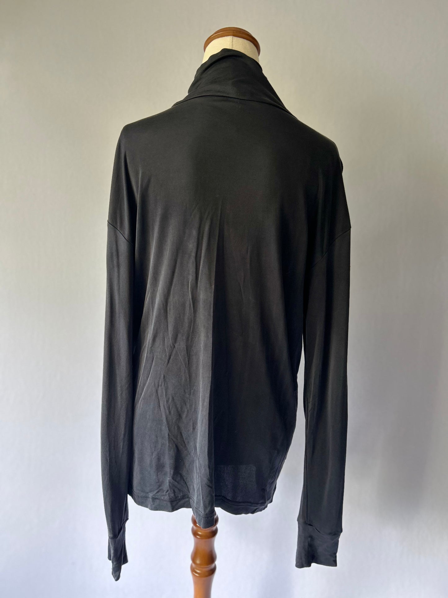 Vintage Nature NZ 100% Silk Turtleneck – Size M
