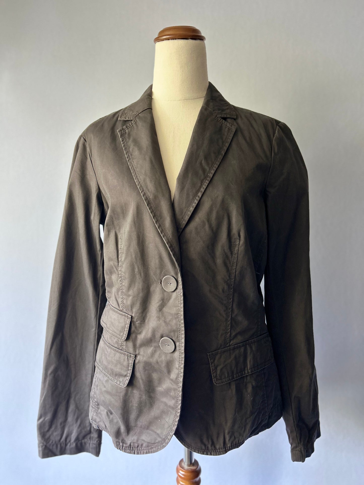 Esprit Tailored Cotton Blazer – Size UK 12 / US 8