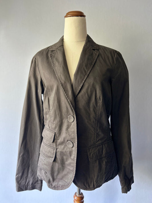 Esprit Tailored Cotton Blazer – Size UK 12 / US 8