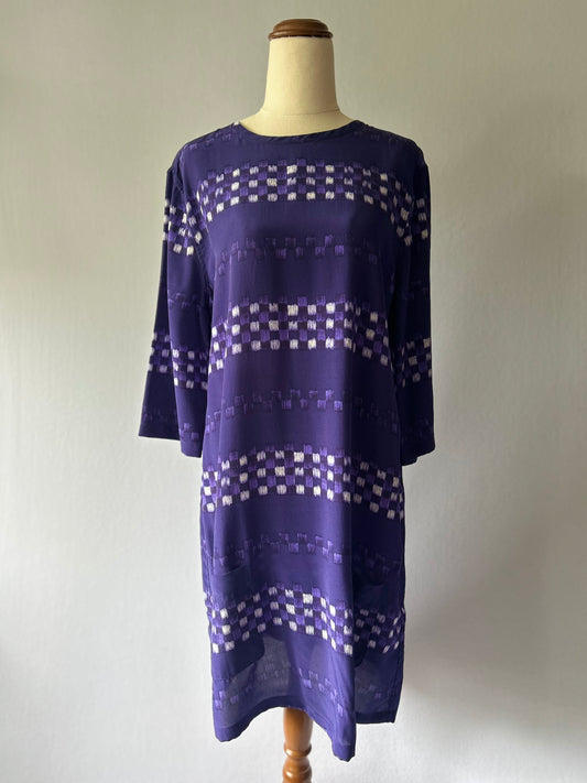 Equipment Signature 100% Silk Shift Dress – Size M