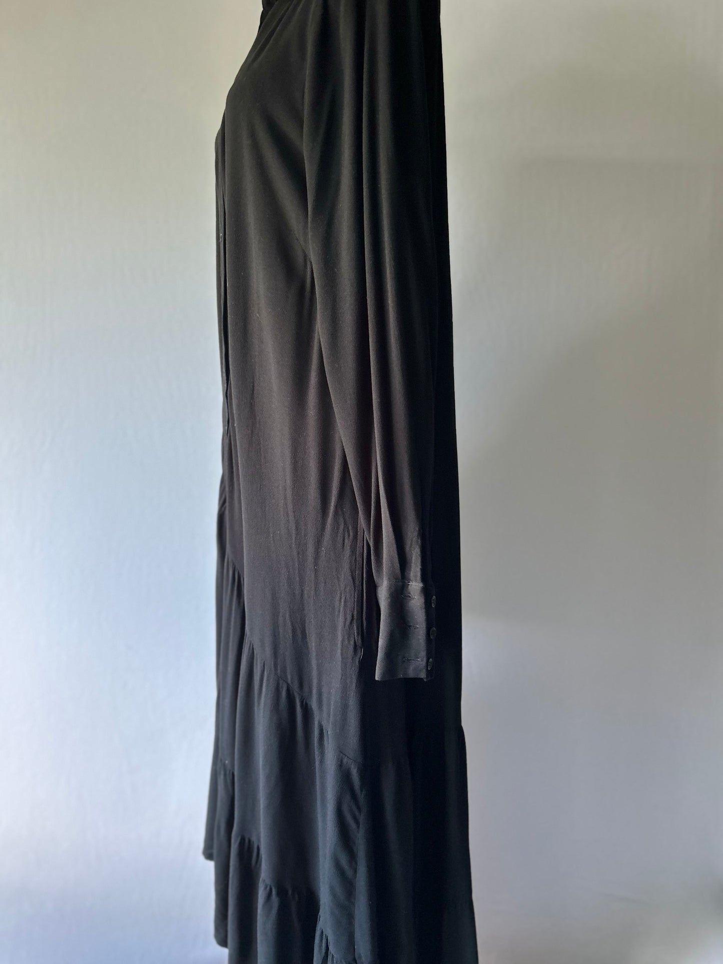 Stella + Gemma Black Maxi Dress – Size 12