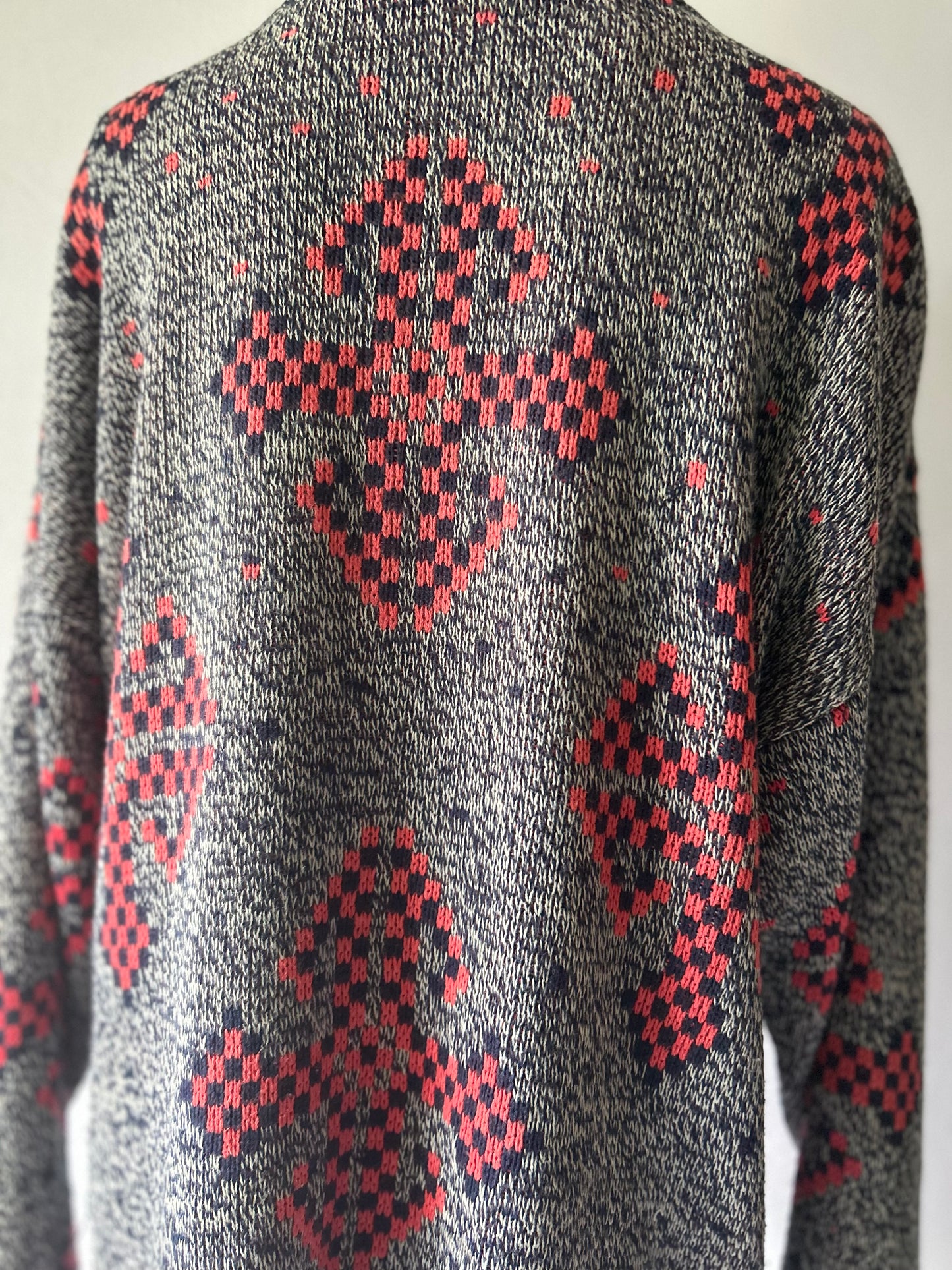Vintage Knit Sweater – Size L