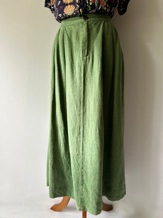 Gorman 100% Linen Maxi Skirt – Size 10