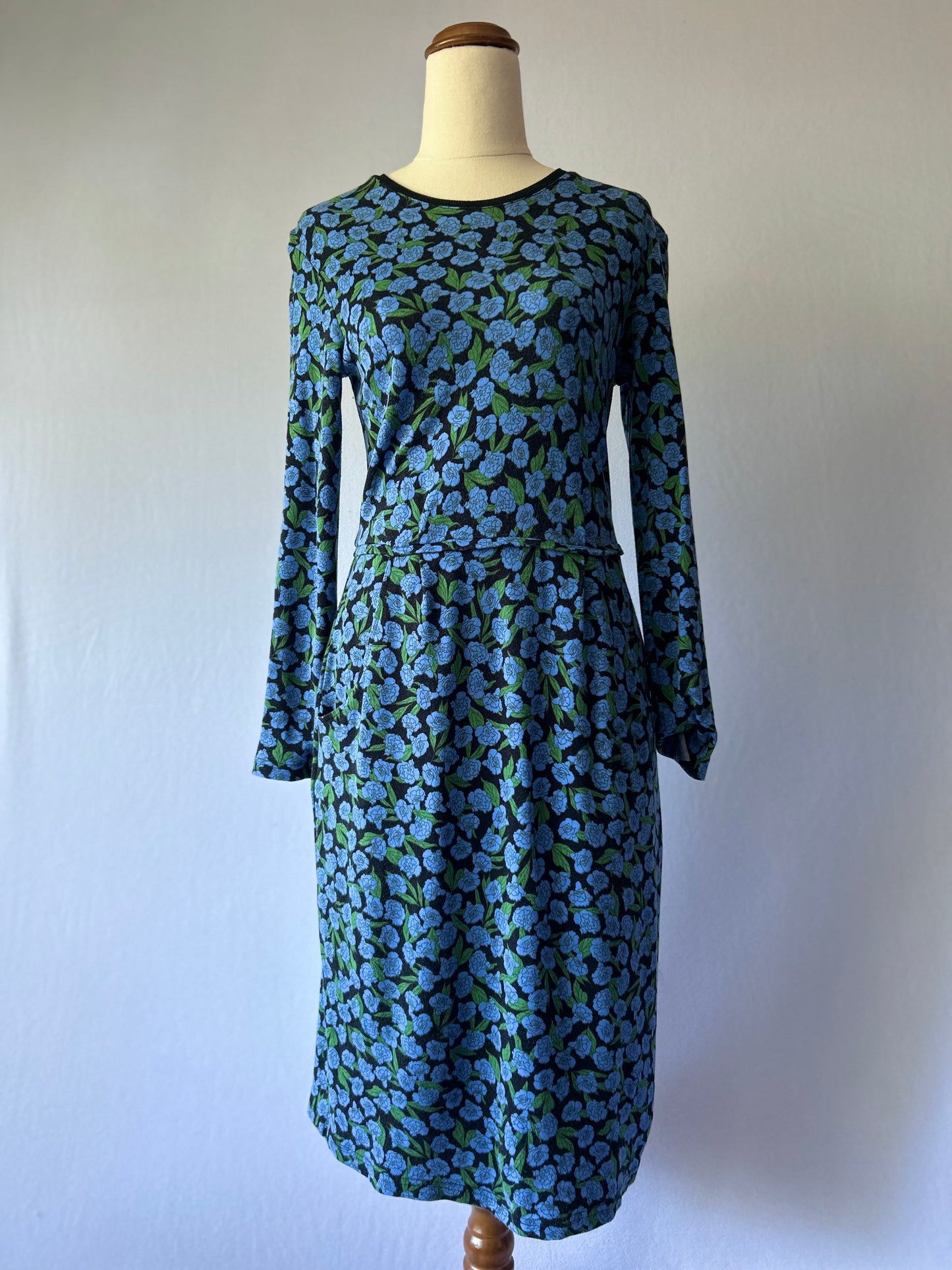Kate Sylvester Floral Dress – Size XS | Rayon Blend